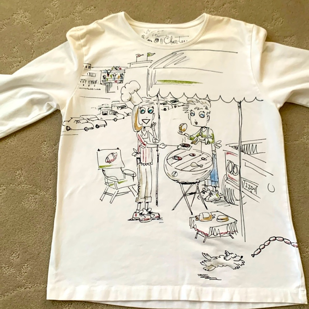 Chico’s Chat-Tees - Tailgating Top